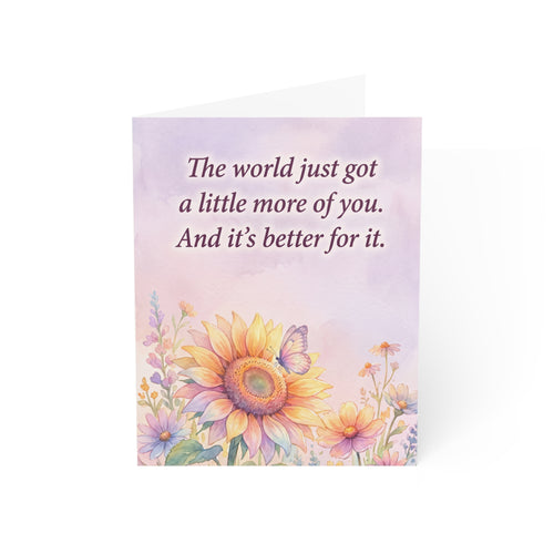 A Little More of You | Coming Out Card to Celebrate Being Yourself