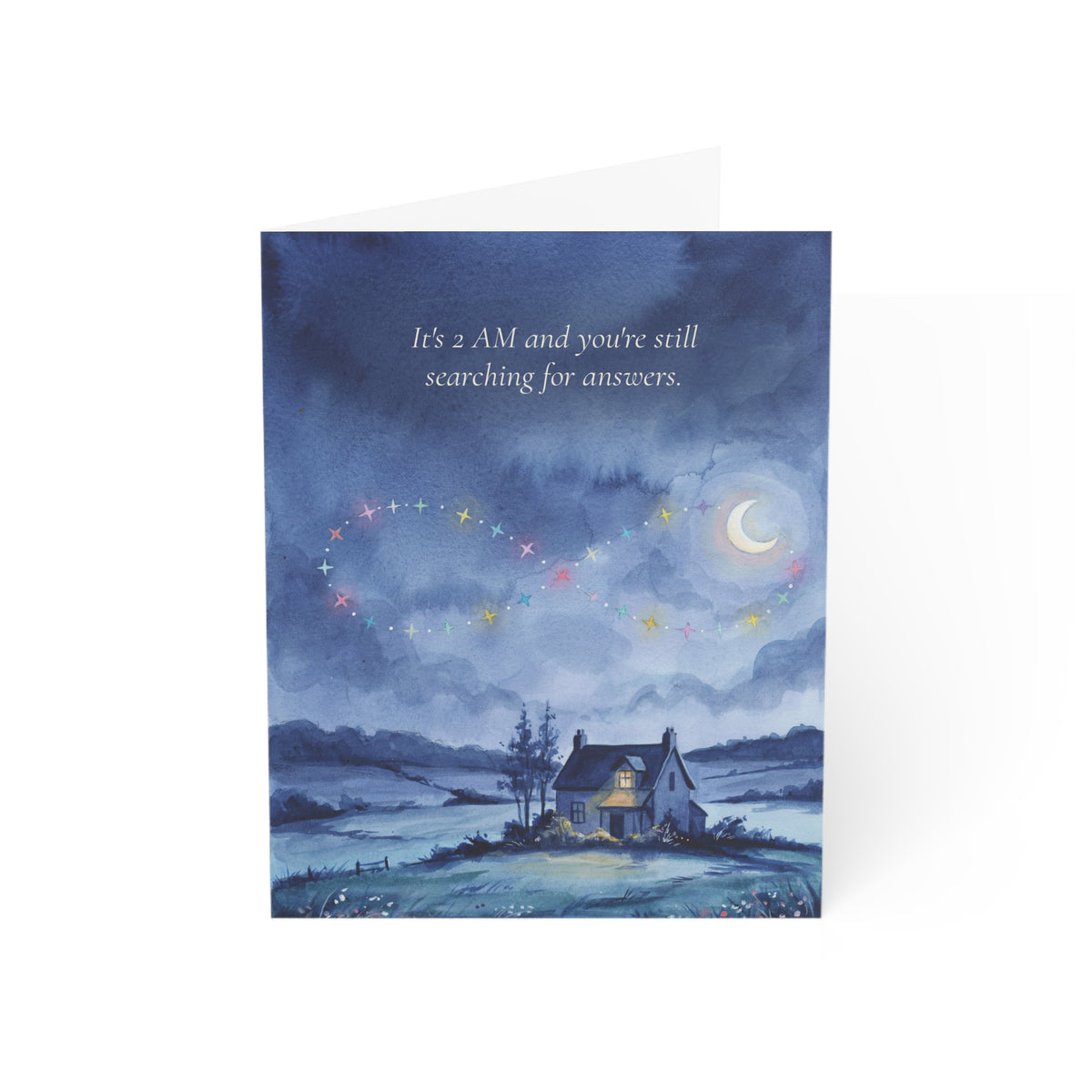 To the Mama Staying Up Googling | 2 AM Autism Parent Card