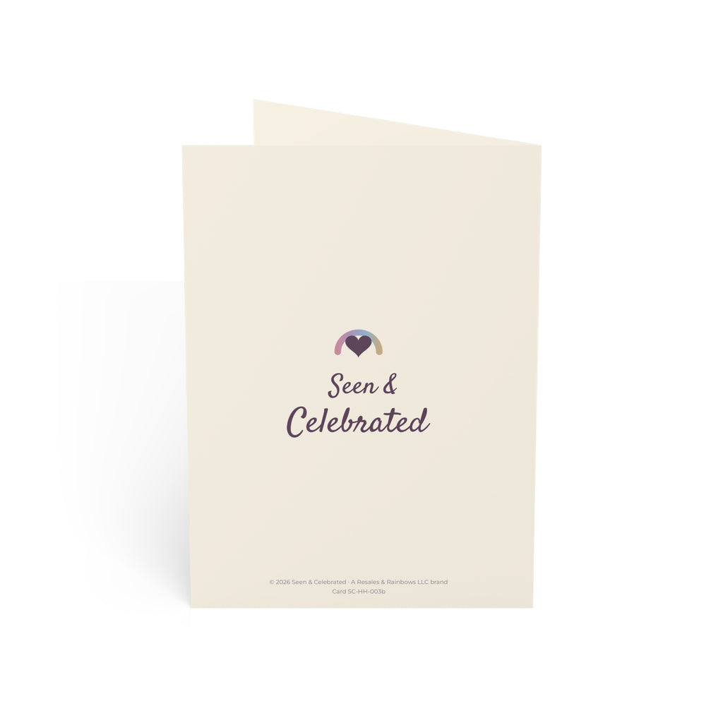 Happy Anniversary to My Wife | Black Couple Wife to Wife Anniversary Card, Garden Arch