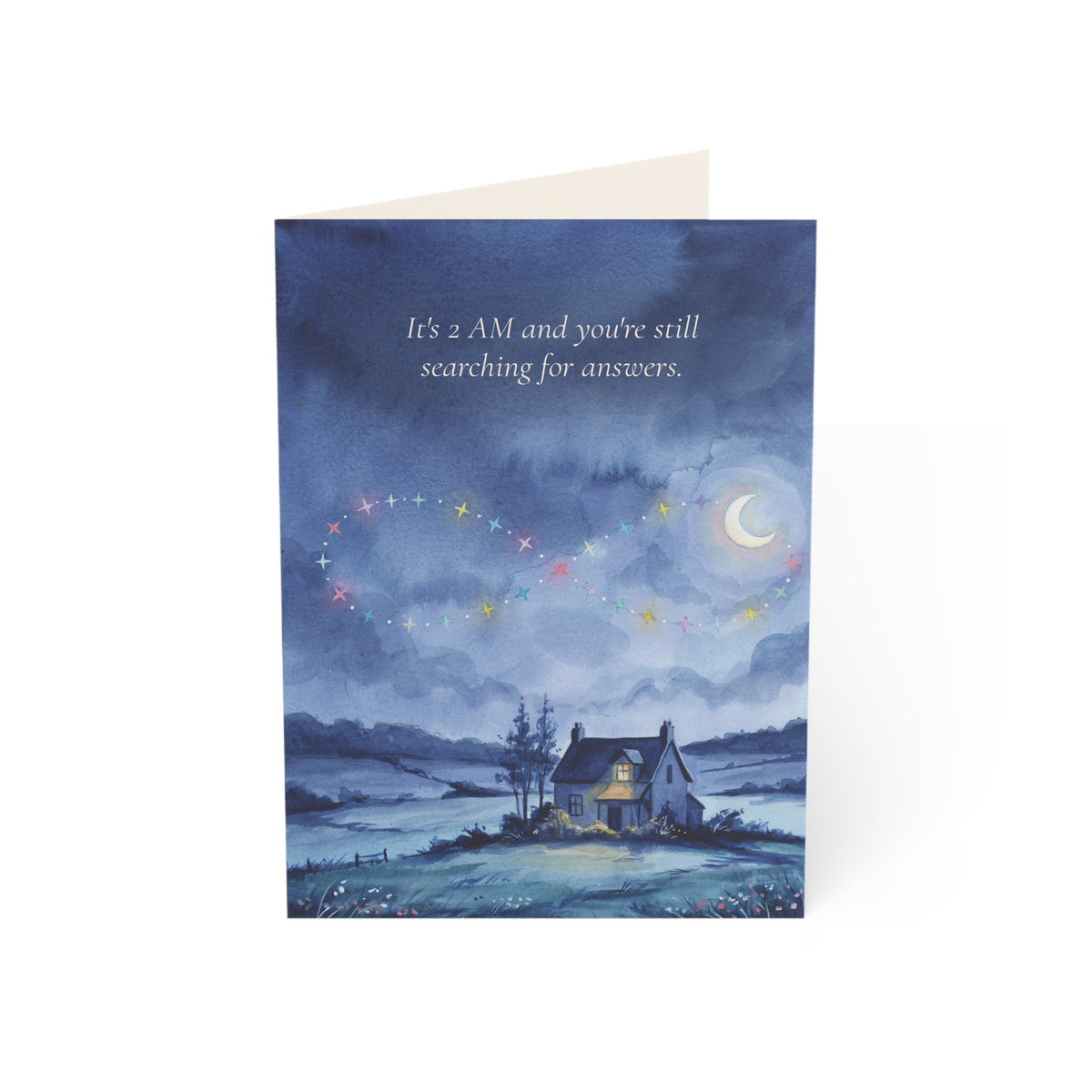 To the Mama Staying Up Googling | 2 AM Autism Parent Card