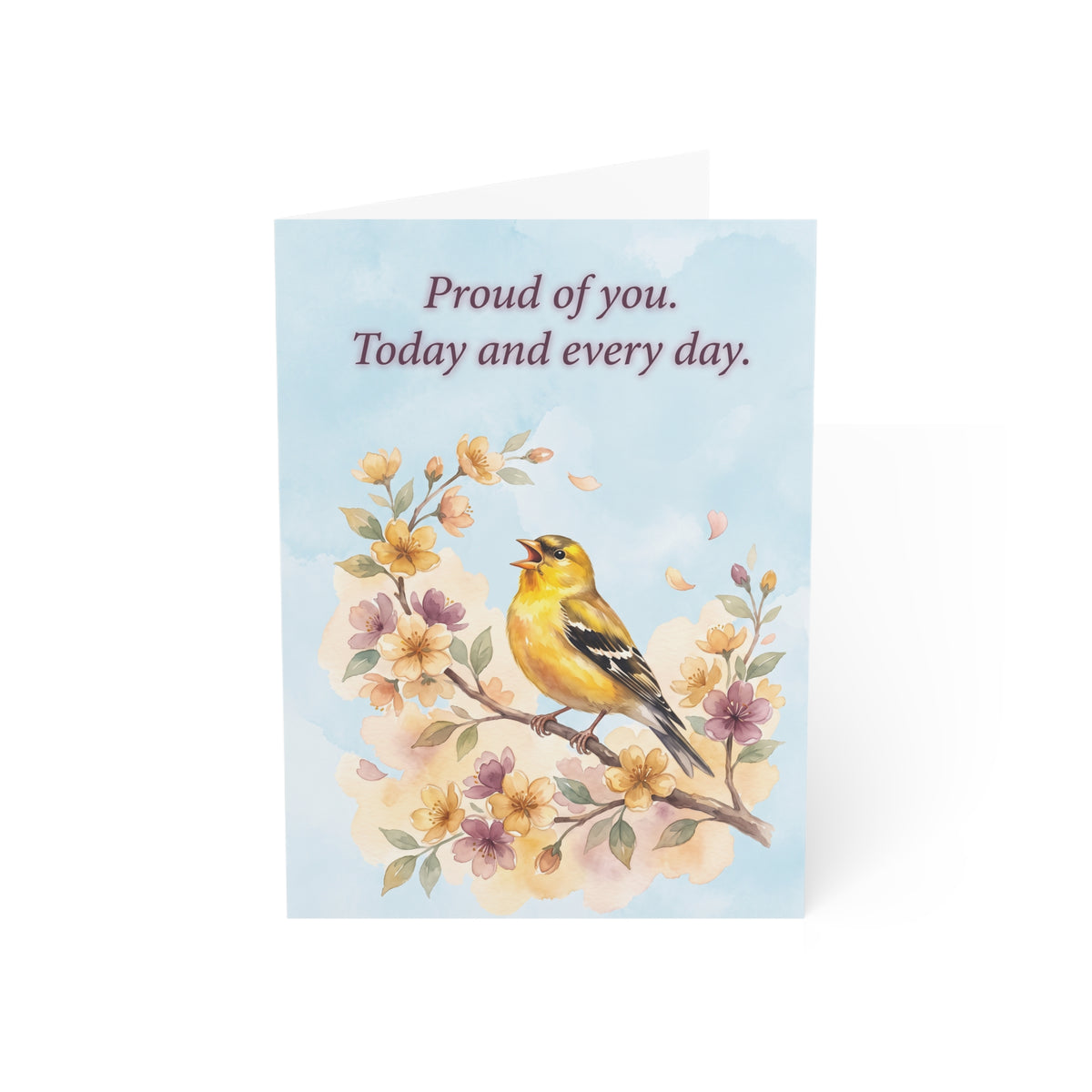 Proud of You, Today and Every Day | Coming Out Card, Songbird