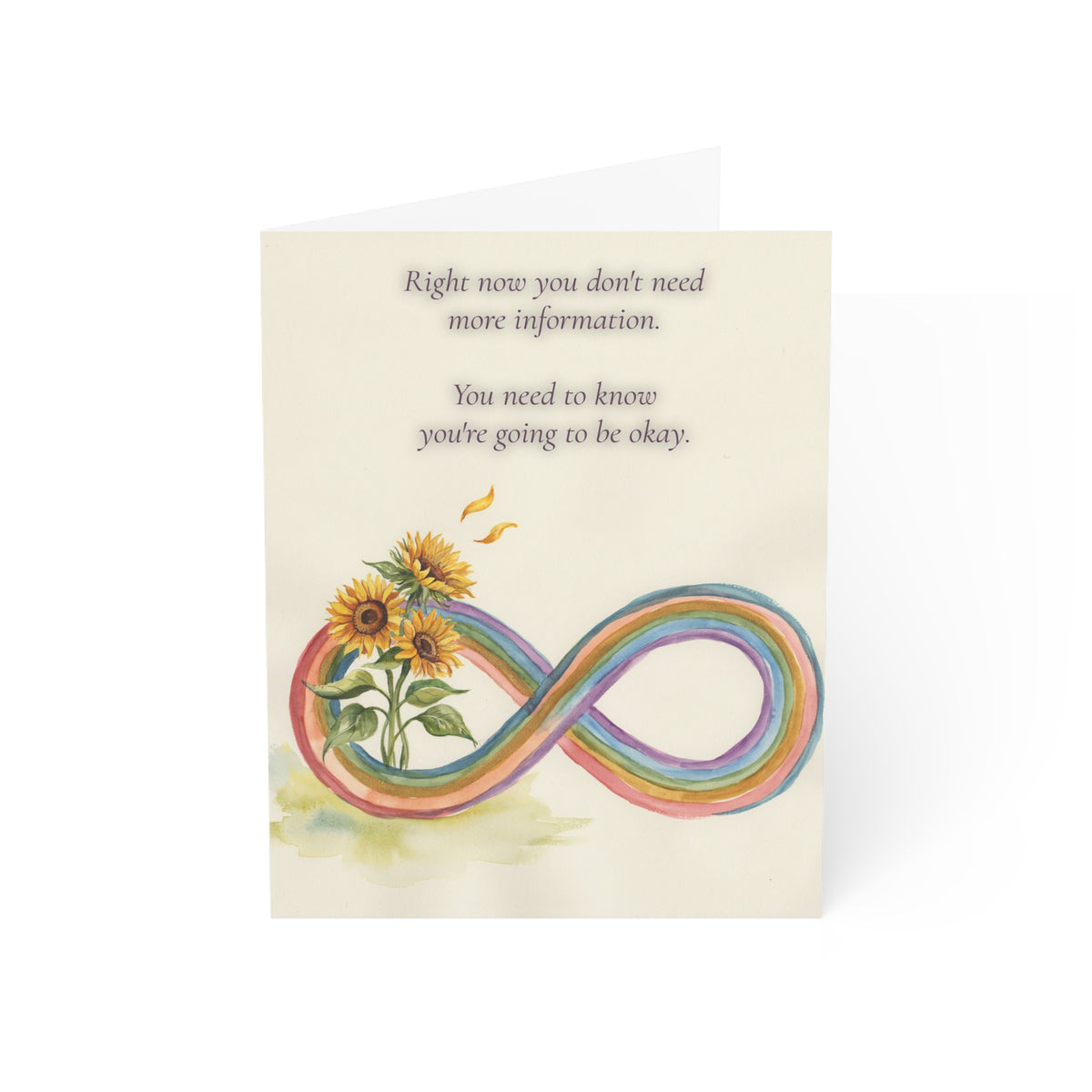 For the Parent Who Just Heard Autism | New Diagnosis Support Card