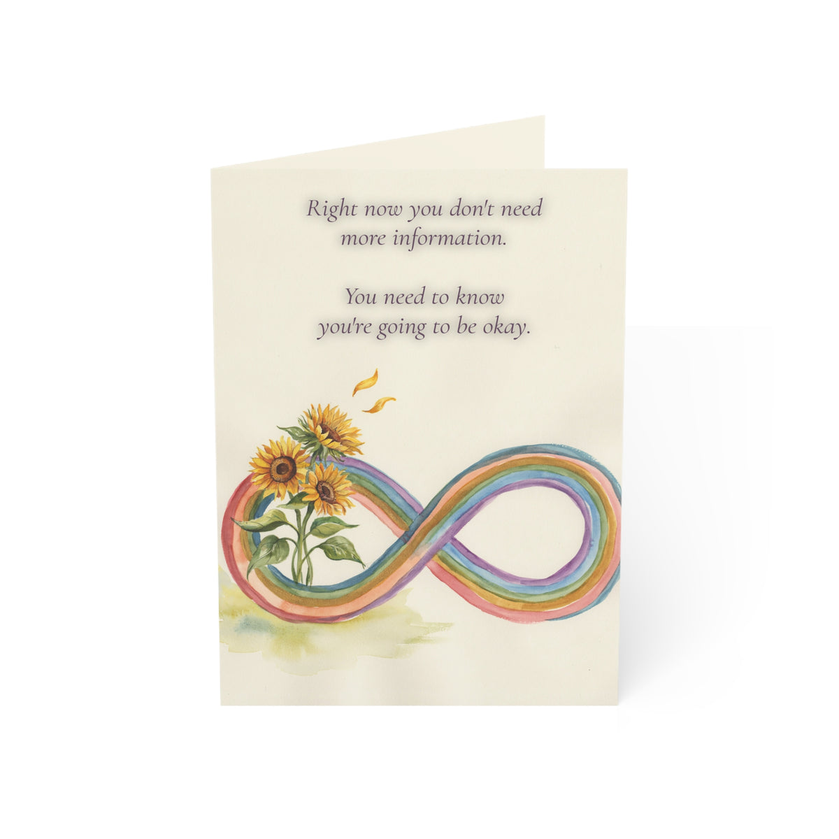 For the Parent Who Just Heard Autism | New Diagnosis Support Card