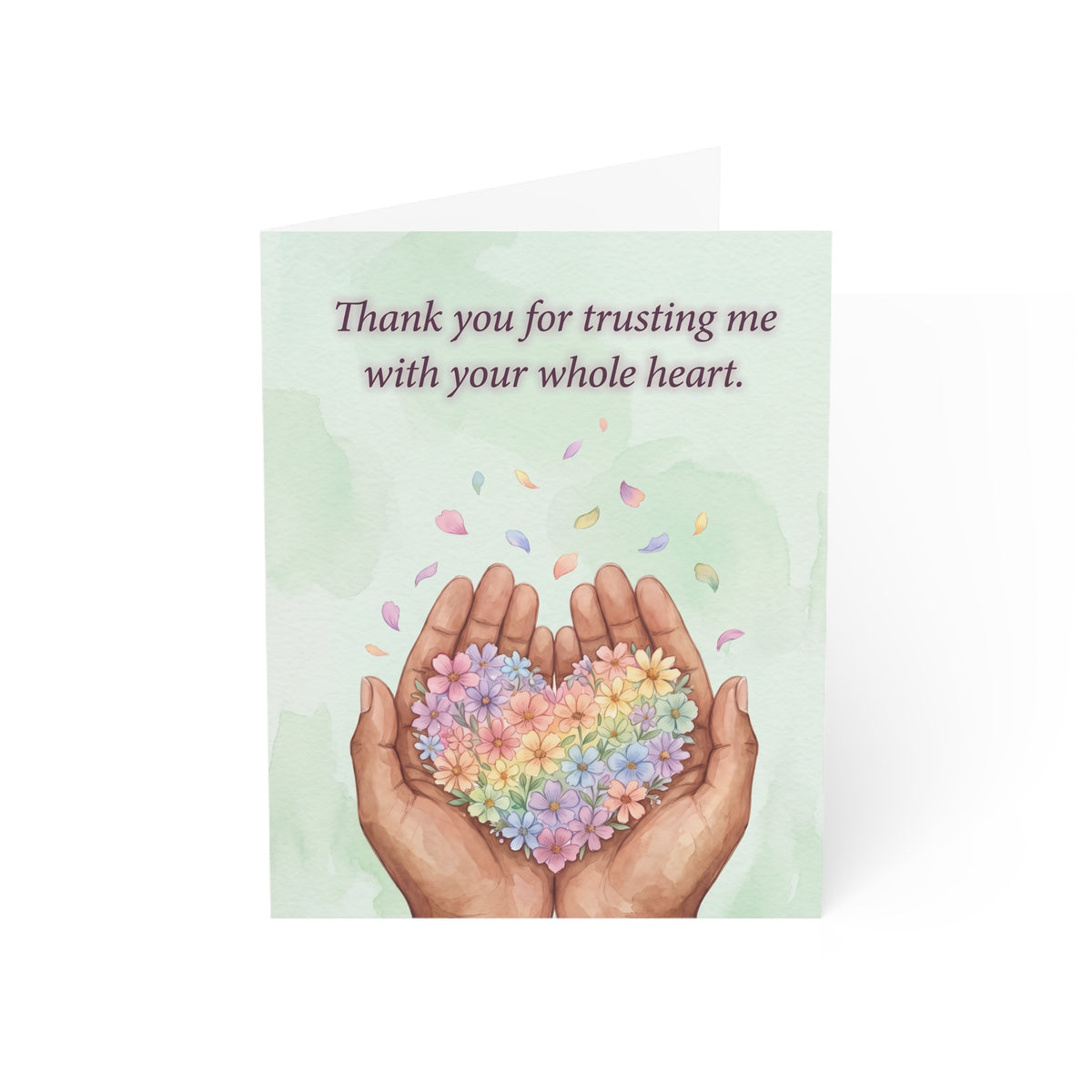 Thank You for Trusting Me | Coming Out Card for Someone You Love