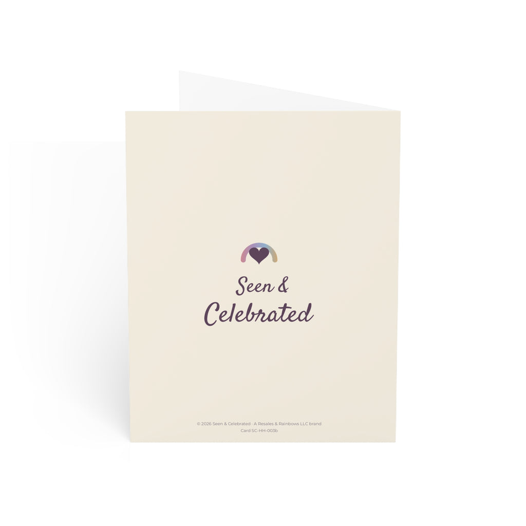 Happy Anniversary to My Wife | Black Couple Wife to Wife Anniversary Card, Garden Arch
