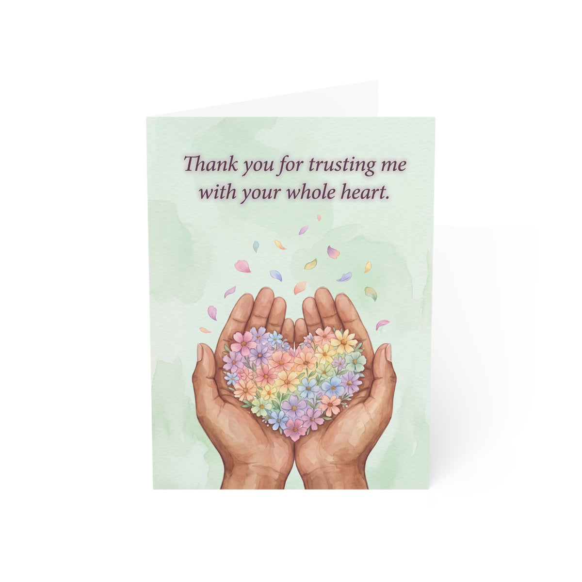 Thank You for Trusting Me | Coming Out Card for Someone You Love
