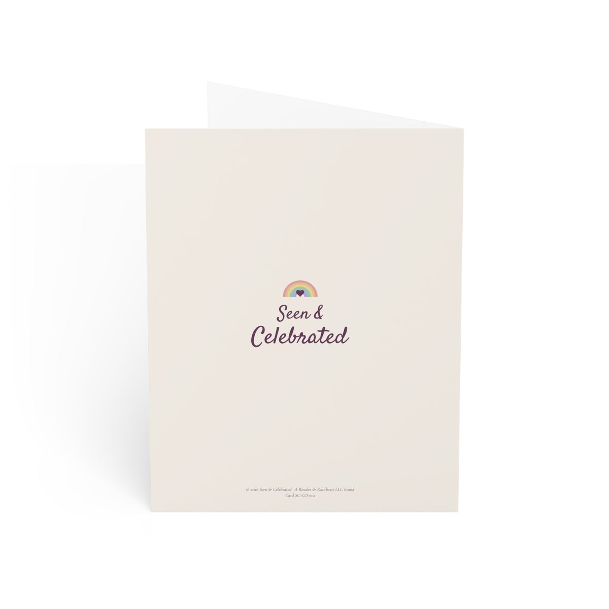 A Little More of You | Coming Out Card to Celebrate Being Yourself