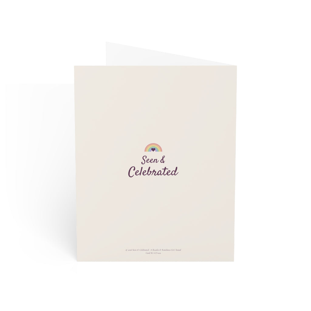 A Little More of You | Coming Out Card to Celebrate Being Yourself