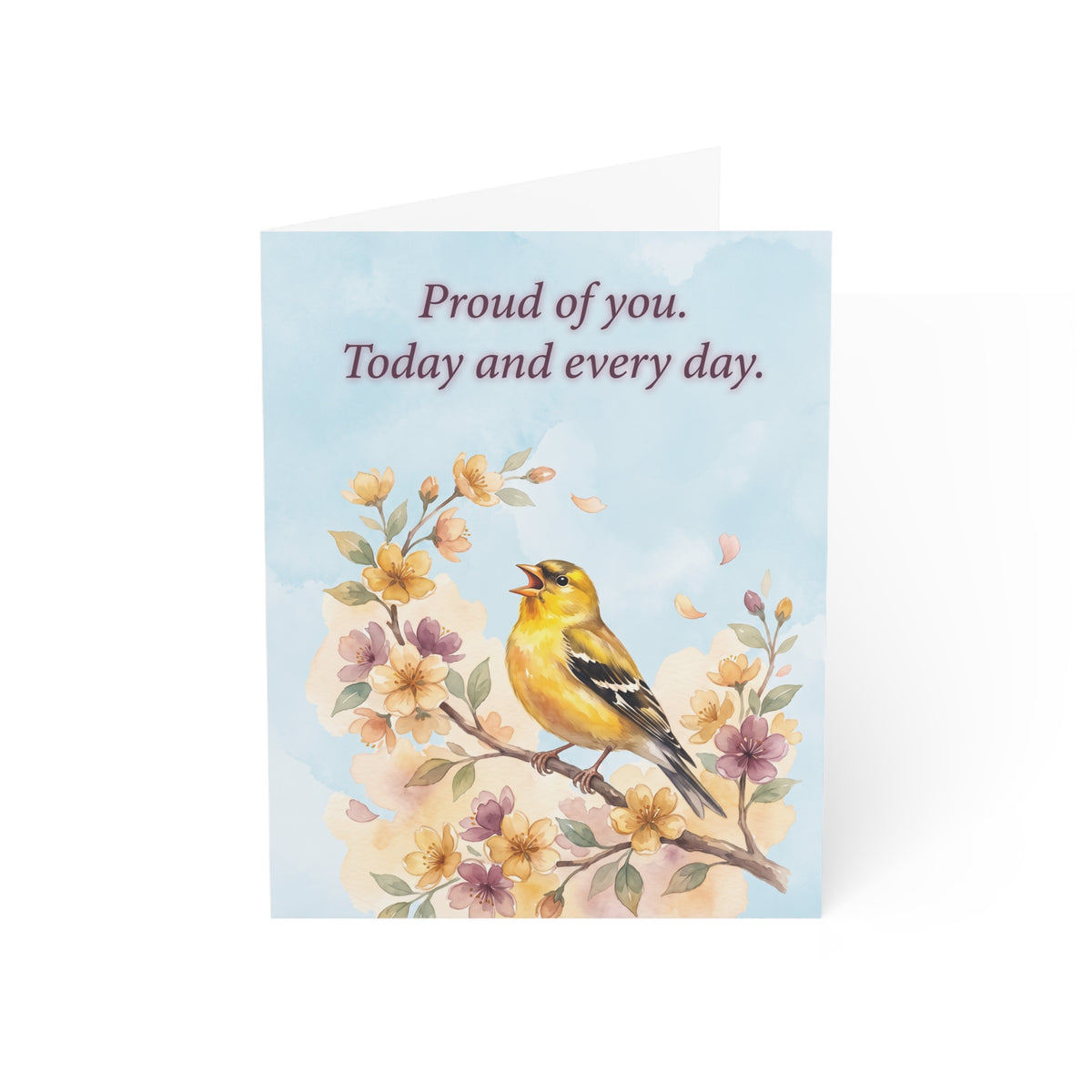 Proud of You, Today and Every Day | Coming Out Card, Songbird