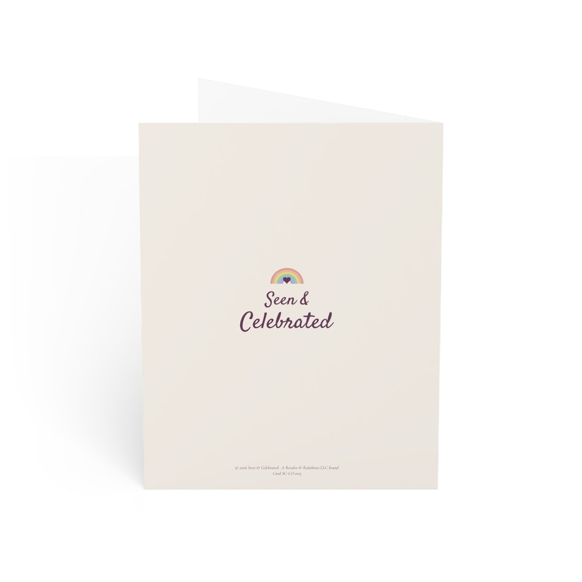 Proud of You, Today and Every Day | Coming Out Card, Songbird
