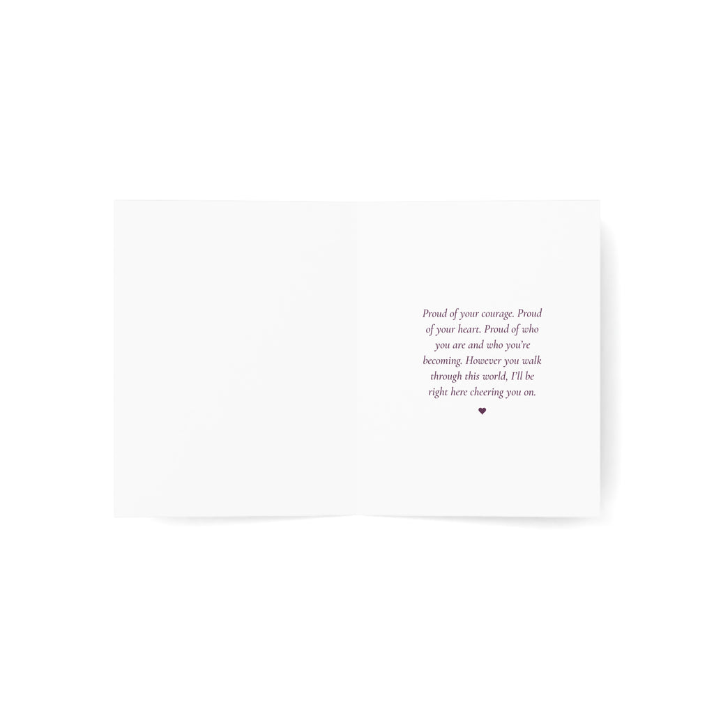 Proud of You, Today and Every Day | Coming Out Card, Songbird
