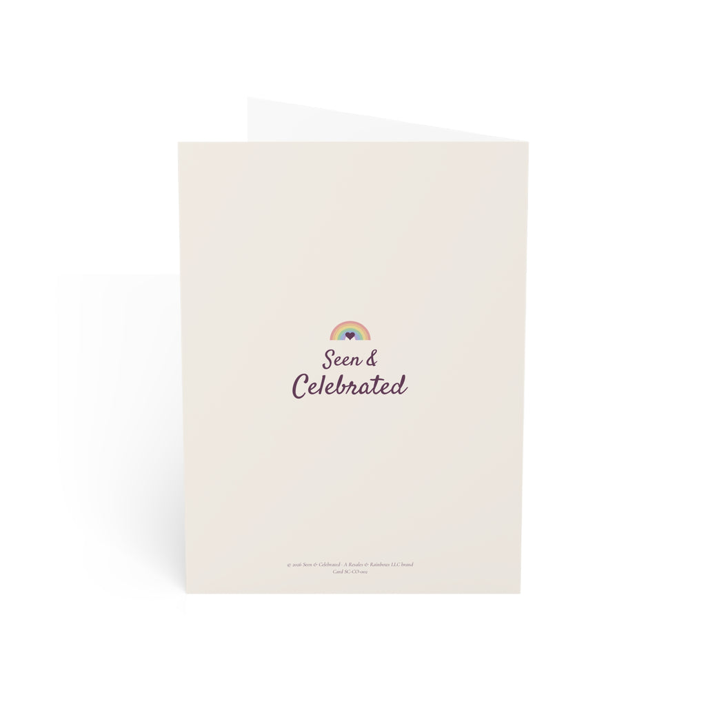 A Little More of You | Coming Out Card to Celebrate Being Yourself