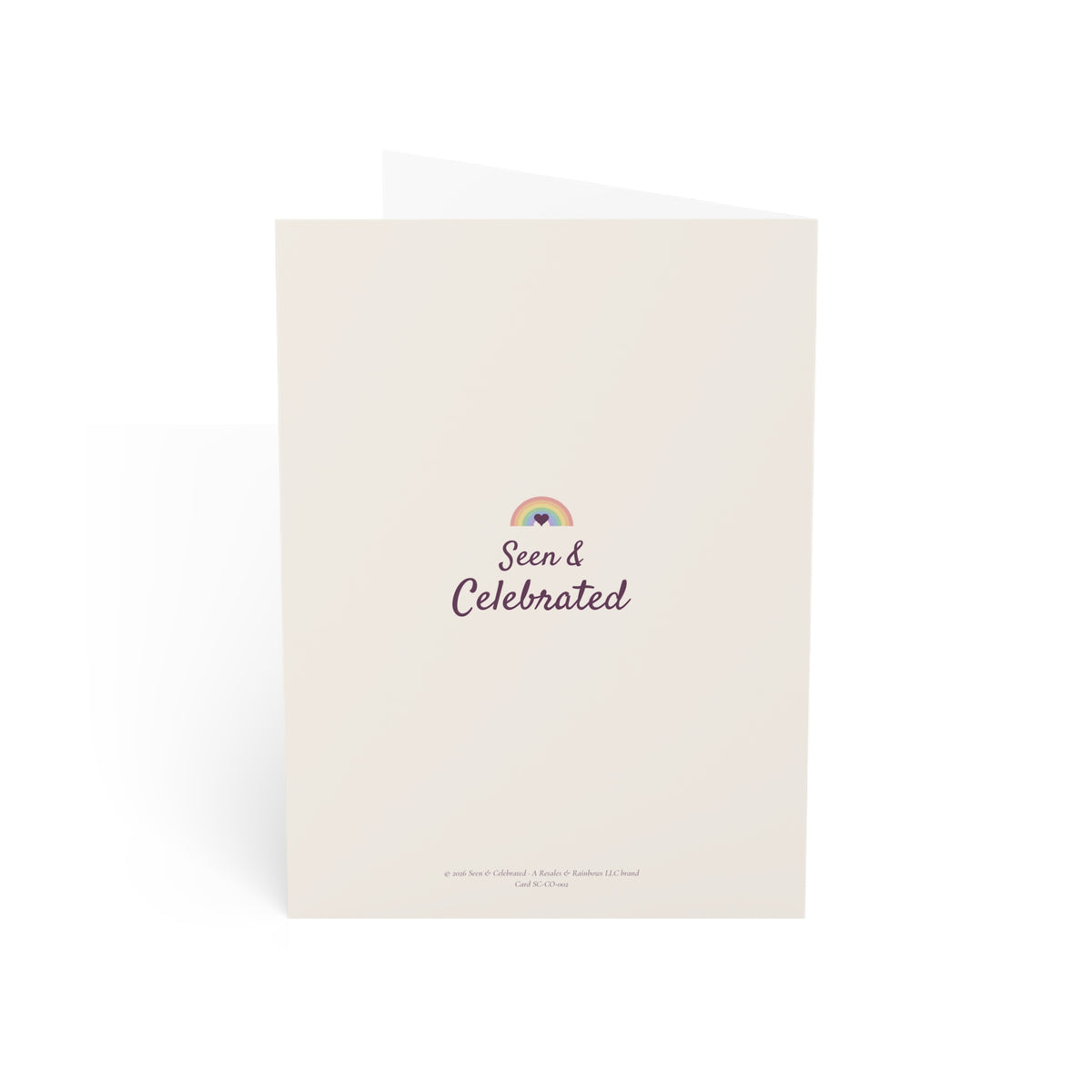 A Little More of You | Coming Out Card to Celebrate Being Yourself