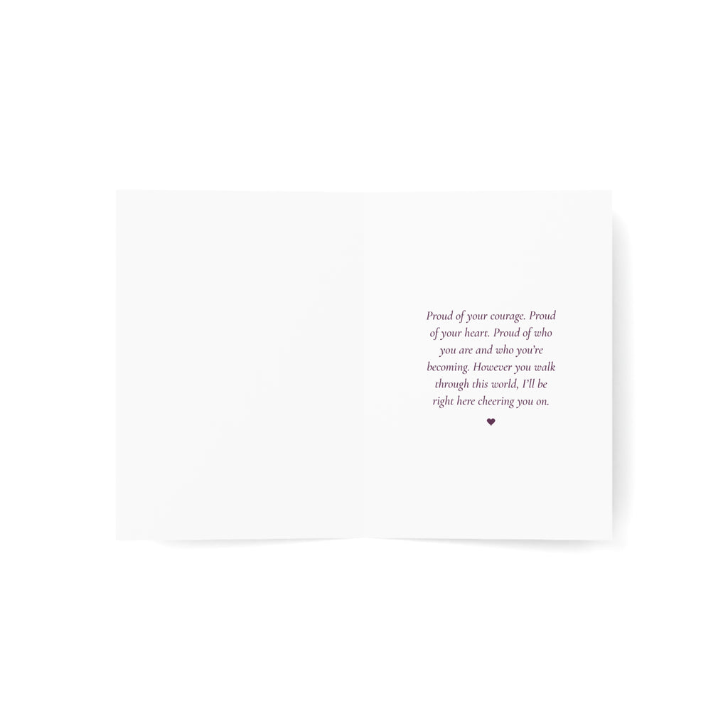 Proud of You, Today and Every Day | Coming Out Card, Songbird