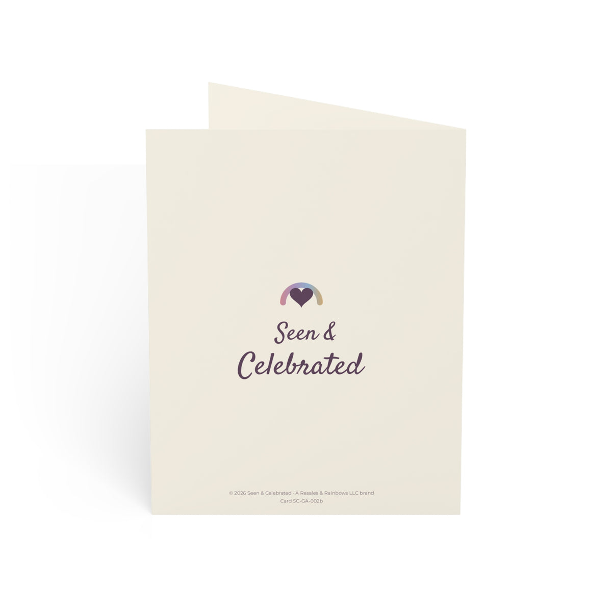Look at You, Living Your Truth | Transition Celebration Card