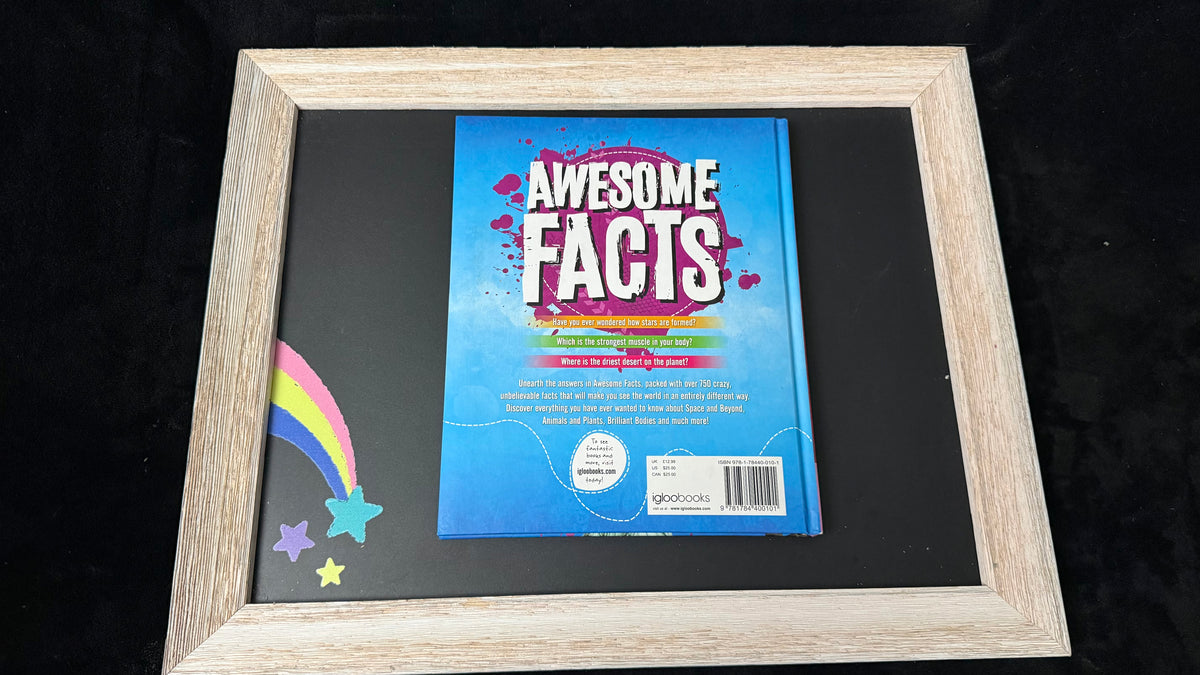 Awesome Facts (Over 750 Facts)