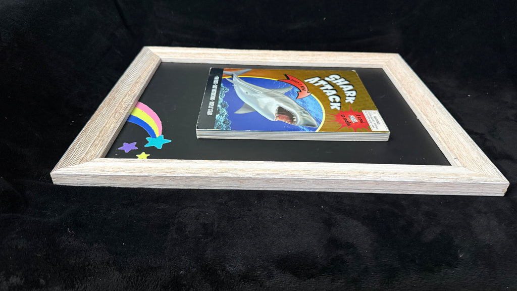 SHARK ATTACK Foam Model &amp; Fact Book