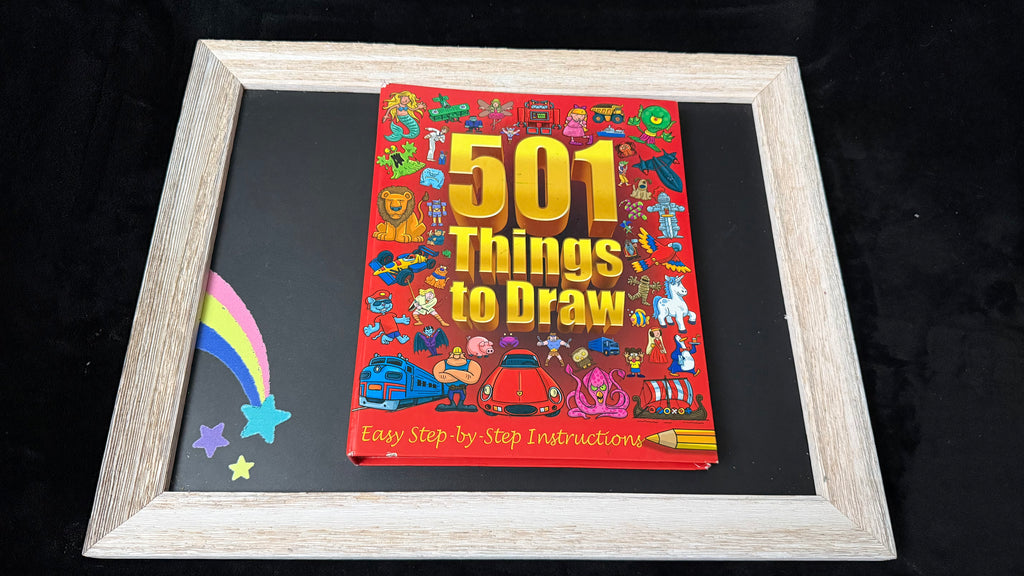 501 Things to Draw