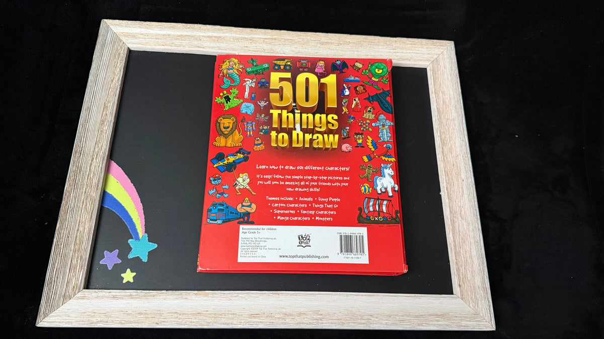 501 Things to Draw