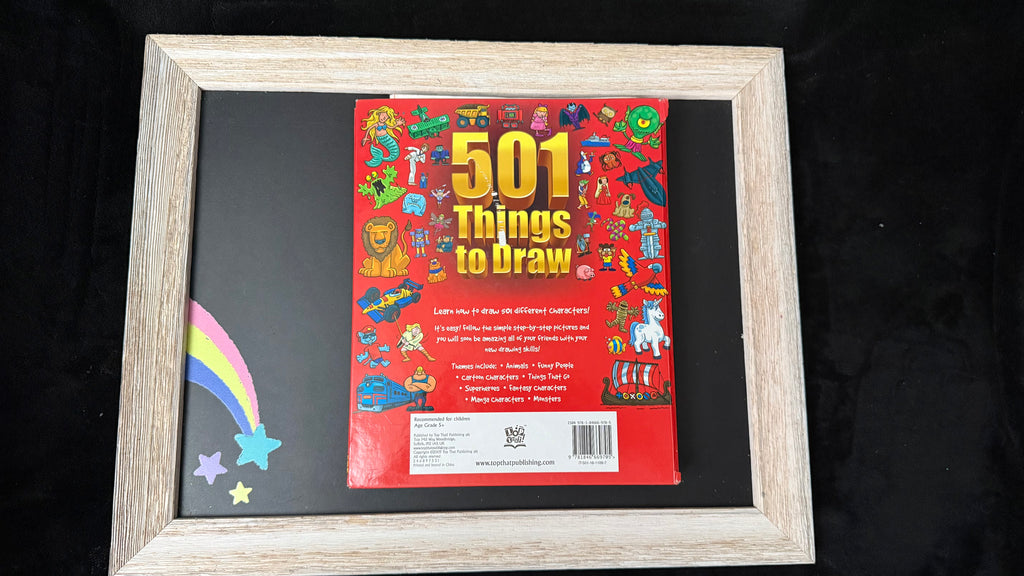 501 Things to Draw