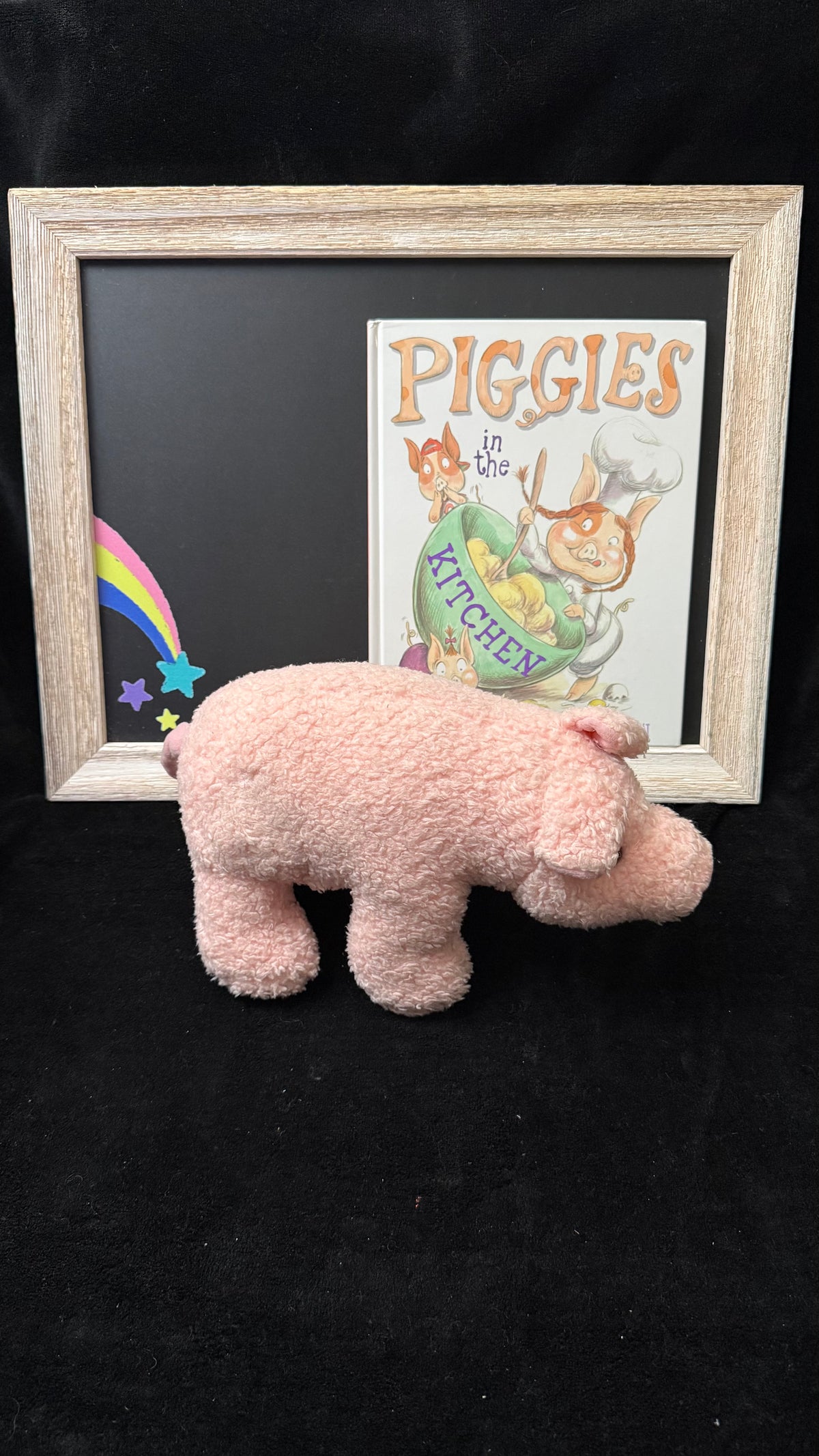 Piggies in the Kitchen + Plush Pig Bundle