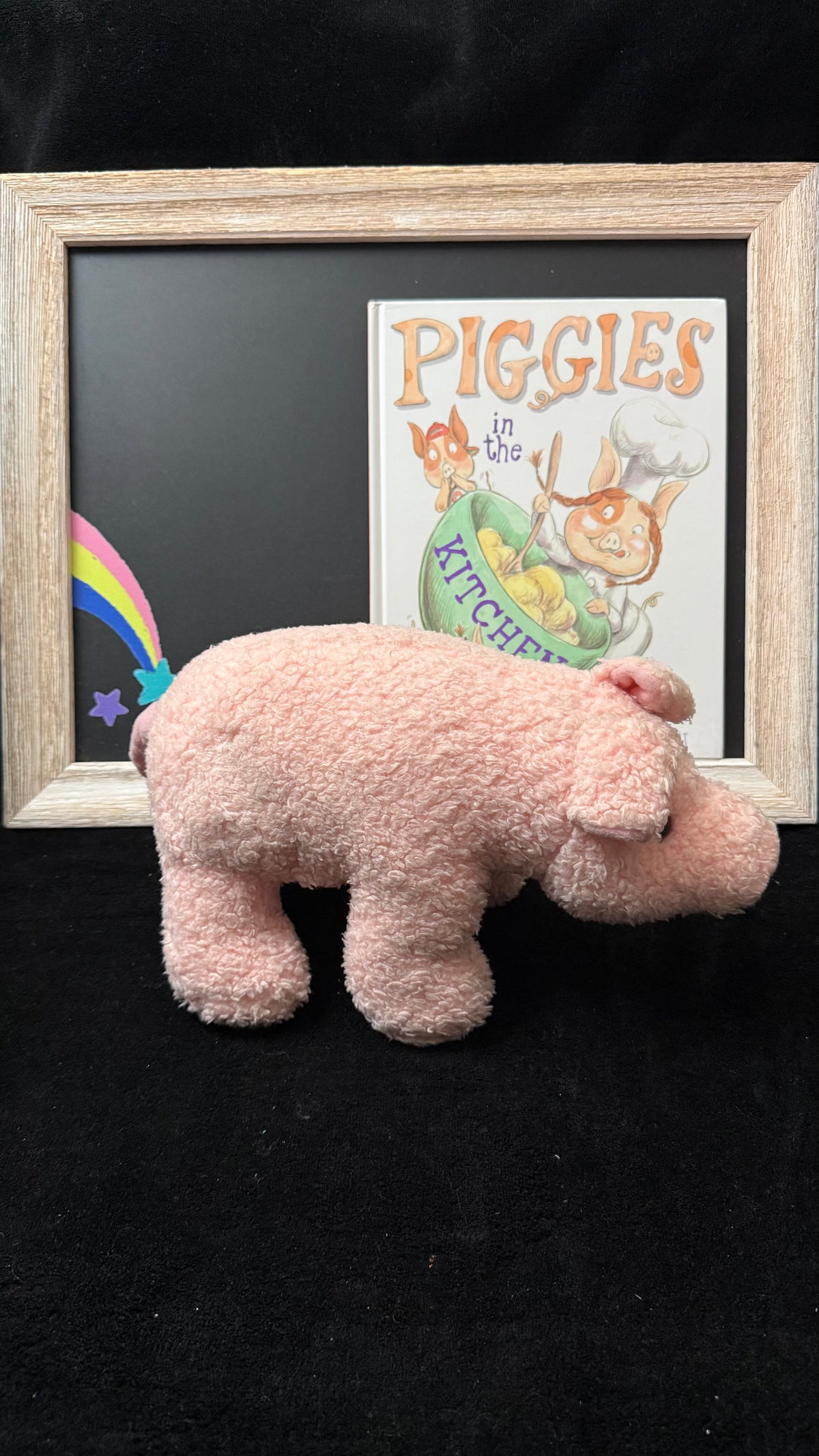 Piggies in the Kitchen + Plush Pig Bundle