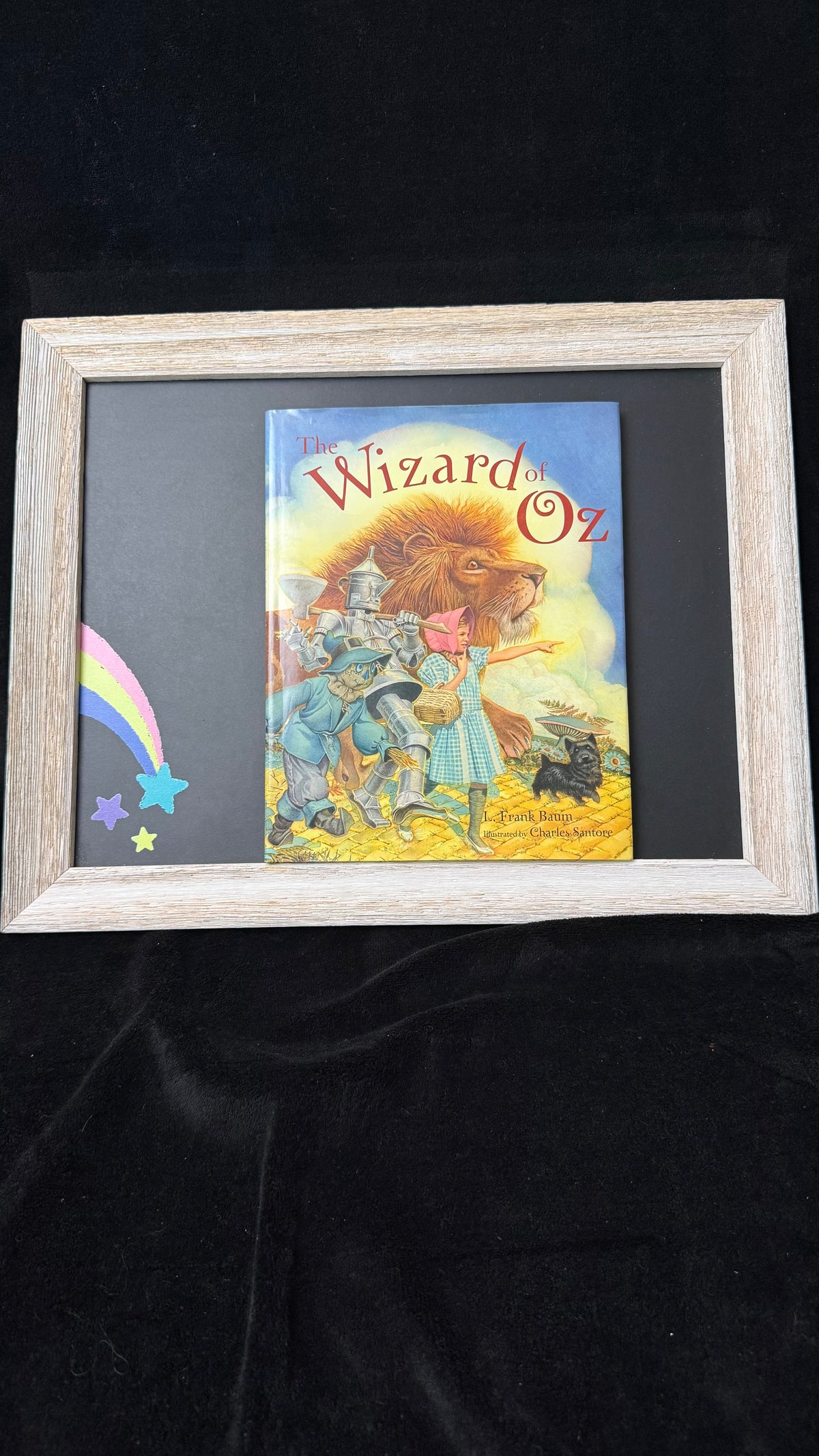 The Wizard of Oz (Kohl's Cares Edition) — illustrated by Charles Santore
