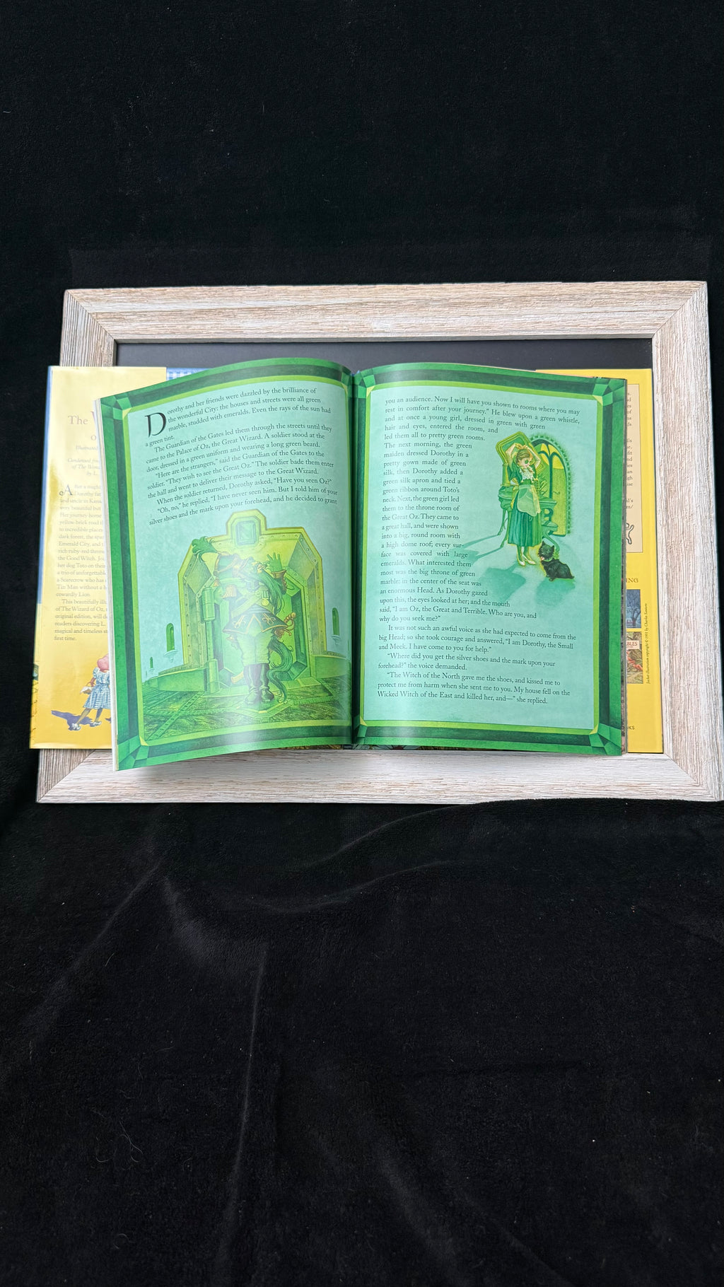 The Wizard of Oz (Kohl's Cares Edition) — illustrated by Charles Santore