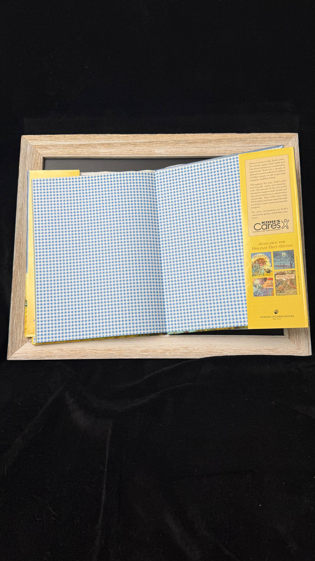 The Wizard of Oz (Kohl's Cares Edition) — illustrated by Charles Santore