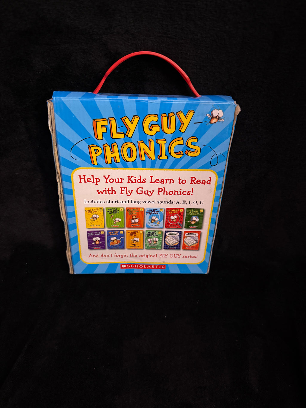 Fly Guy 7-Book Bundle by Tedd Arnold