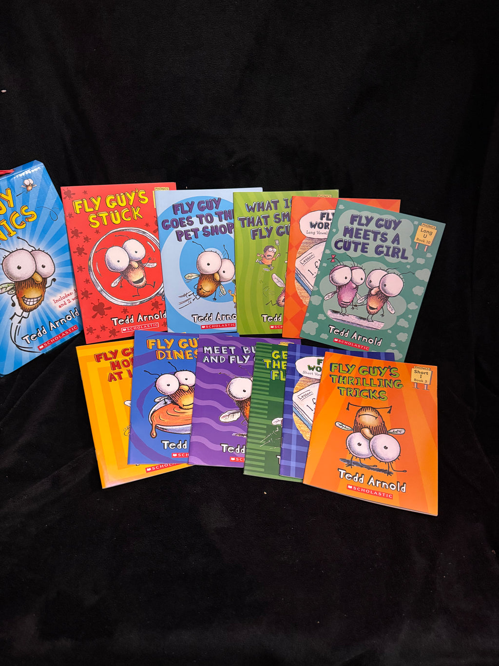 Fly Guy 7-Book Bundle by Tedd Arnold