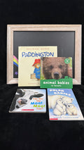 Animal Babies bundle: Paddington hardcover, Animal Babies in Forests, Can You Say Moo Moo Too and Polar Babies
