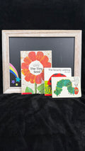 Eric Carle bundle: The Tiny Seed, The Grouchy Ladybug and The Very Hungry Caterpillar