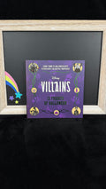 Disney Villains 13 Frights of Halloween countdown calendar, purple front cover with Maleficent, Ursula, Jafar and Hades