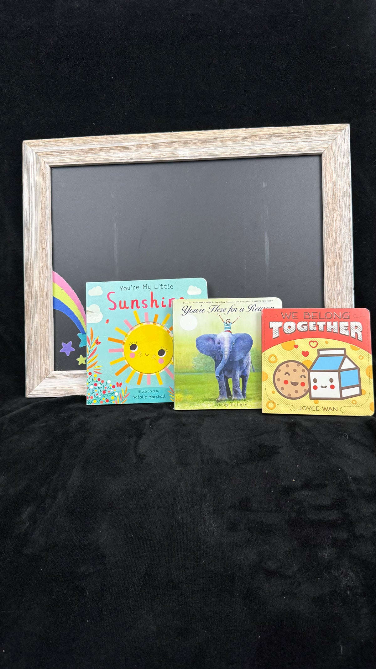 You Are Loved bundle: You're My Little Sunshine, You're Here for a Reason and We Belong Together board books