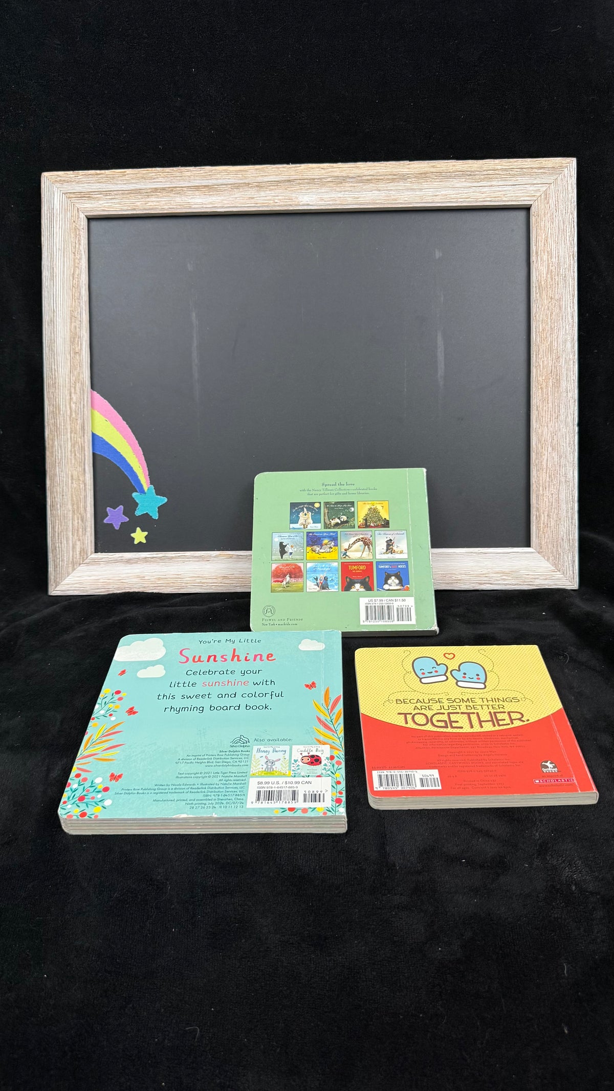 The three You Are Loved board books shown together
