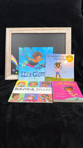 I Like Myself bundle: Izzy Gizmo, Like Sunshine On an Otherwise Miserable Day, Beautiful Bellas and I Like Myself